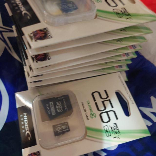 【出品記念セール】hidisc 256GB 9枚セット < PC本体/周辺機器 【出品記念セール】hidisc 256GB 9枚セット < PC本体/周辺機器の