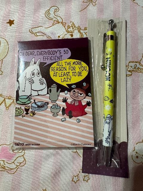 ムーミンMOOMIN★ボールペン、メモ帳セット < アニメ/コミック/キャラクター ムーミンMOOMIN★ボールペン、メモ帳セット < アニメ/コミック/キャラクターの