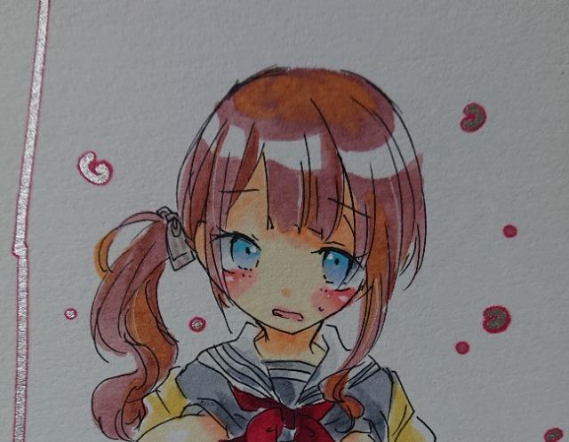 自作イラスト*女の子 男性向 < アニメ/コミック/キャラクター 自作イラスト*女の子 男性向 < アニメ/コミック/キャラクターの