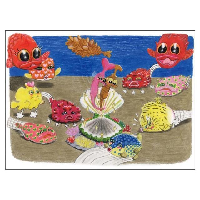 CA01 すギョーい!! さかなクン 壁掛 お魚イラスト カレンダー 2026 < ホビー CA01 すギョーい!! さかなクン 壁掛 お魚イラスト カレンダー 2026 < ホビーの