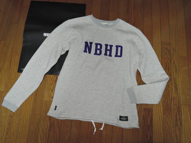 NEIGHBORHOOD �l�C�o�[�t�b�h LOGIC C-CREW �X�E�F�b�g M �D �v���I�[�o�[ NBHD LOGO���S���N�� �� �u�����h�� 