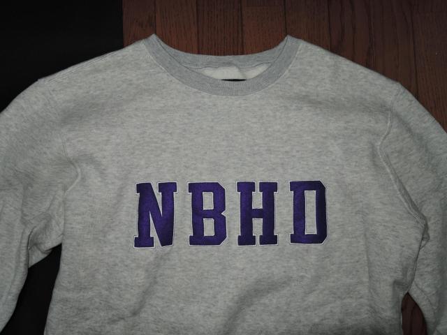 NEIGHBORHOOD �l�C�o�[�t�b�h LOGIC C-CREW �X�E�F�b�g M �D �v���I�[�o�[ NBHD LOGO���S���N�� �� �u�����h�� 