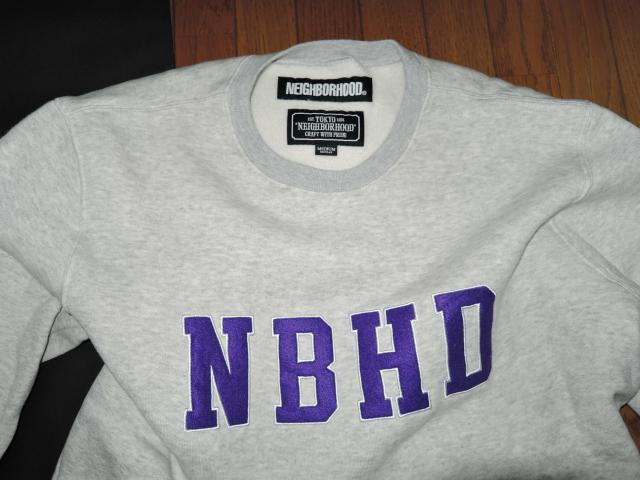 NEIGHBORHOOD �l�C�o�[�t�b�h LOGIC C-CREW �X�E�F�b�g M �D �v���I�[�o�[ NBHD LOGO���S���N�� �� �u�����h�� 