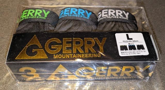 GERRY MOUNTAINEERING ボクサーブリーフ 前とじ L 3PIECES 新品 未開封 未使用 < 男性ファッション GERRY MOUNTAINEERING ボクサーブリーフ 前とじ L 3PIECES 新品 未開封 未使用 < 男性ファッションの