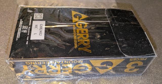 GERRY MOUNTAINEERING ボクサーブリーフ 前とじ L 3PIECES 新品 未開封 未使用 < 男性ファッション GERRY MOUNTAINEERING ボクサーブリーフ 前とじ L 3PIECES 新品 未開封 未使用 < 男性ファッションの