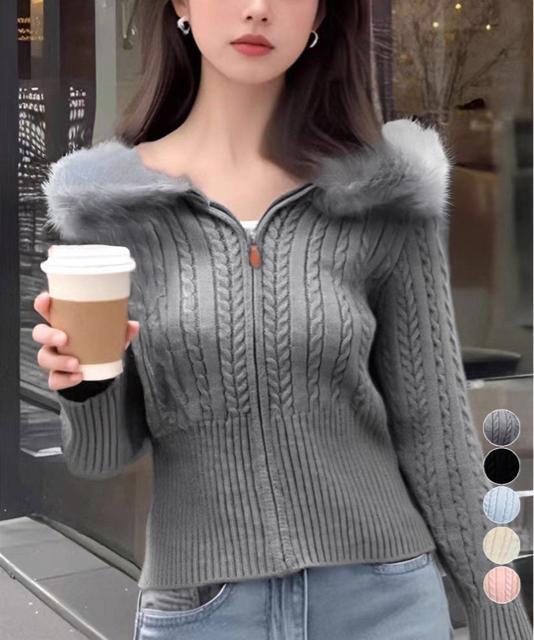 送料無料 新品 フード付きケーブル編みニットカーディガン < 女性ファッション 送料無料 新品 フード付きケーブル編みニットカーディガン < 女性ファッションの