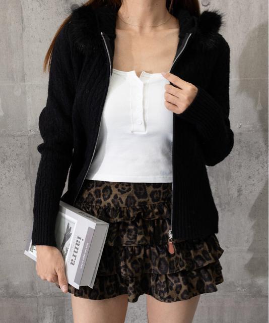 送料無料 新品 フード付きケーブル編みニットカーディガン < 女性ファッション 送料無料 新品 フード付きケーブル編みニットカーディガン < 女性ファッションの