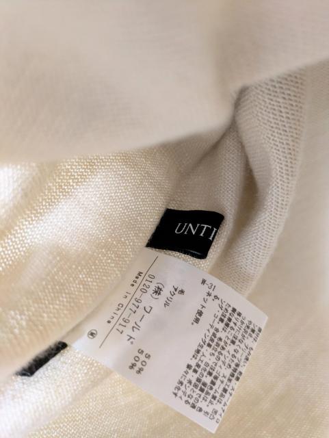 UNTITLED★ニット☆衣類★アンタイトル☆送料180〜 < ブランド UNTITLED★ニット☆衣類★アンタイトル☆送料180〜 < ブランドの