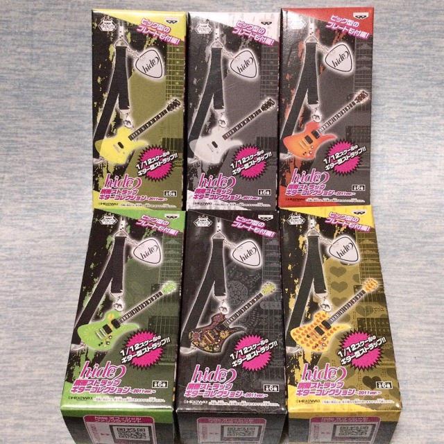 hide �M�^�[�R���N�V�����X�g���b�v 2011ver �S�U�� ���g�p�i �C�G���[�n�[�g �O�b�Y �~���[�W�A�� X JAPAN �� �^�����g�O�b�Y�� 