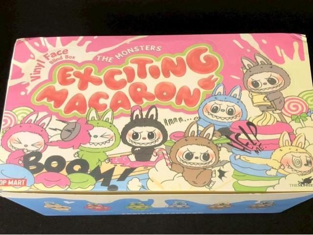 �y���J���zPOPMART LABUBU �}�J���� 1BOX(6����) ���u�u  �G�L�T�C�e�B���O  �� ��������� 