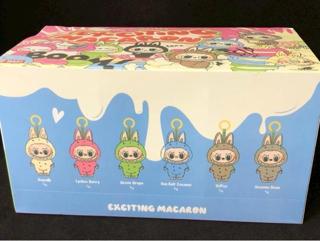 �y���J���zPOPMART LABUBU �}�J���� 1BOX(6����) ���u�u  �G�L�T�C�e�B���O �� ��������� 