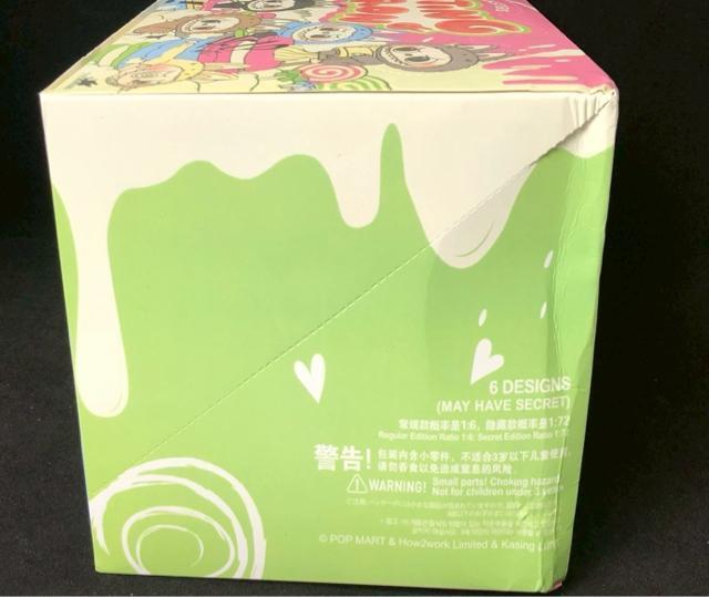 �y���J���zPOPMART LABUBU �}�J���� 1BOX(6����) ���u�u  �G�L�T�C�e�B���O �� ��������� 