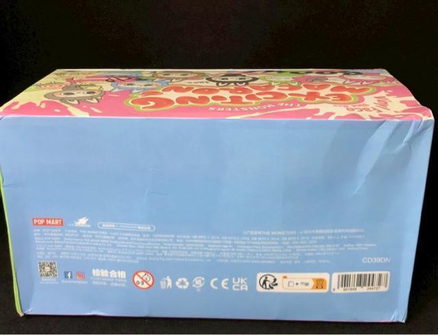 �y���J���zPOPMART LABUBU �}�J���� 1BOX(6����) ���u�u  �G�L�T�C�e�B���O �� ��������� 