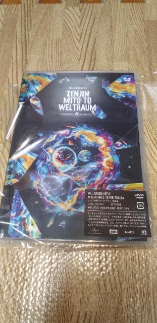 Mrs. GREEN APPLE ライブ < CD/DVD/ビデオ Mrs. GREEN APPLE ライブ < CD/DVD/ビデオの