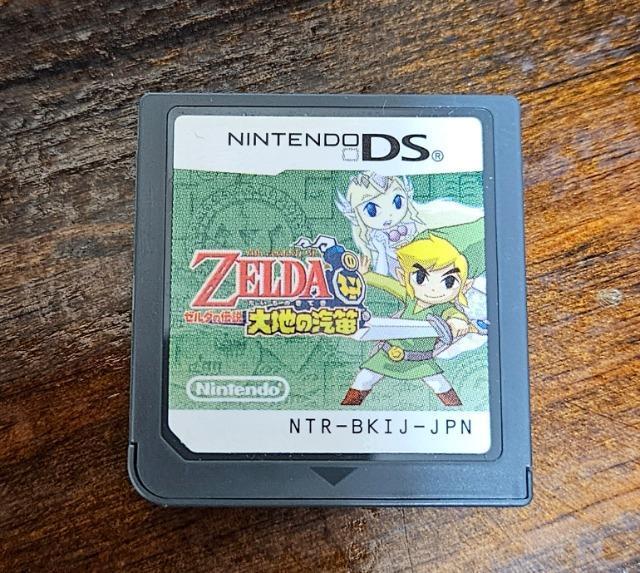 ゼルダの伝説 大地の汽笛 < ゲーム本体/ソフト ゼルダの伝説 大地の汽笛 < ゲーム本体/ソフトの