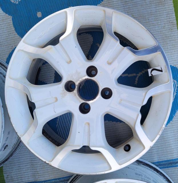 CITROEN シトロエン DS3 純正アルミホイール17インチ7J PCD108 4穴 +25 ハブ65 ホイールのみ4本セッ < 自動車/バイク CITROEN シトロエン DS3 純正アルミホイール17インチ7J PCD108 4穴 +25 ハブ65 ホイールのみ4本セッ < 自動車/バイク