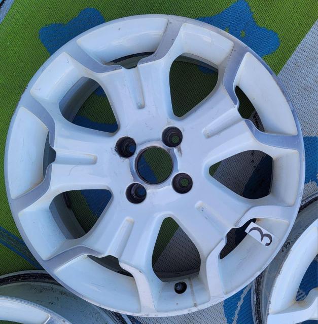 CITROEN シトロエン DS3 純正アルミホイール17インチ7J PCD108 4穴 +25 ハブ65 ホイールのみ4本セッ < 自動車/バイク CITROEN シトロエン DS3 純正アルミホイール17インチ7J PCD108 4穴 +25 ハブ65 ホイールのみ4本セッ < 自動車/バイク