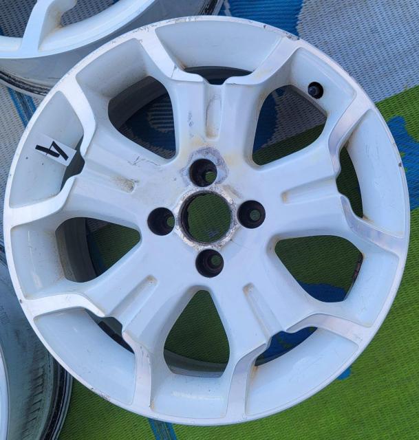 CITROEN シトロエン DS3 純正アルミホイール17インチ7J PCD108 4穴 +25 ハブ65 ホイールのみ4本セッ < 自動車/バイク CITROEN シトロエン DS3 純正アルミホイール17インチ7J PCD108 4穴 +25 ハブ65 ホイールのみ4本セッ < 自動車/バイク