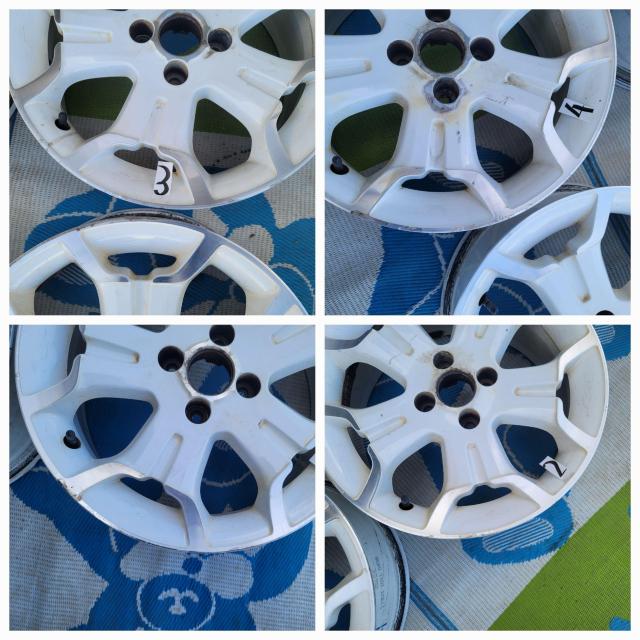 CITROEN シトロエン DS3 純正アルミホイール17インチ7J PCD108 4穴 +25 ハブ65 ホイールのみ4本セッ < 自動車/バイク CITROEN シトロエン DS3 純正アルミホイール17インチ7J PCD108 4穴 +25 ハブ65 ホイールのみ4本セッ < 自動車/バイク