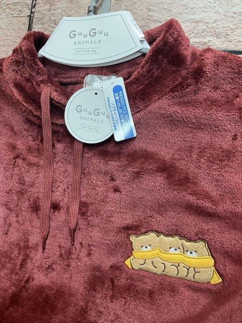 �yGuu Guu ANIMALS�z�_�炩&���炩&�g���I�~���N�t���[�X�p�W���}�㉺�Z�b�g(�摜����)�P�g �艿3,839�~���c �� �����t�@�b�V������ 