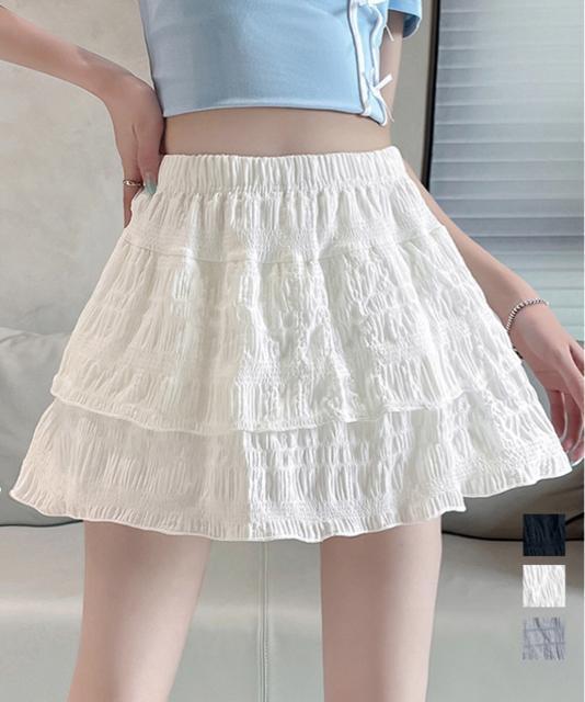 送料無料 新品 ミニスカート Aライン ボトムス 韓国風 < 女性ファッション 送料無料 新品 ミニスカート Aライン ボトムス 韓国風 < 女性ファッションの