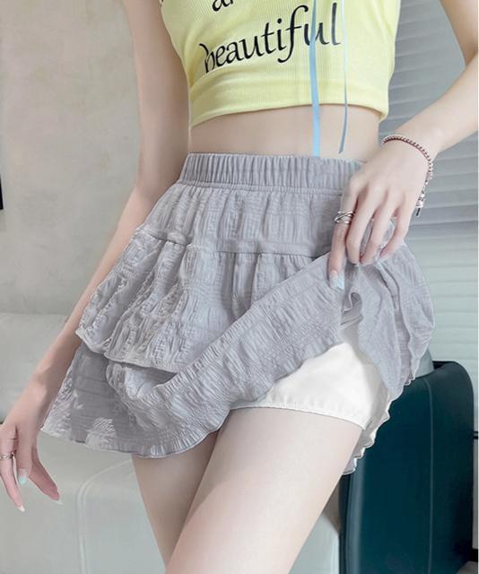 送料無料 新品 ミニスカート Aライン ボトムス 韓国風 < 女性ファッション 送料無料 新品 ミニスカート Aライン ボトムス 韓国風 < 女性ファッションの