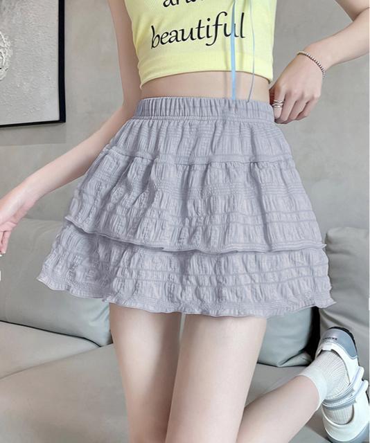 送料無料 新品 ミニスカート Aライン ボトムス 韓国風 < 女性ファッション 送料無料 新品 ミニスカート Aライン ボトムス 韓国風 < 女性ファッションの