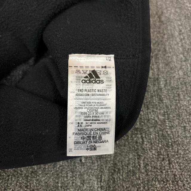 ���� adidas �A�f�B�_�X �l�b�N�E�H�[�}�[ �u���b�N �� �u�����h�� 