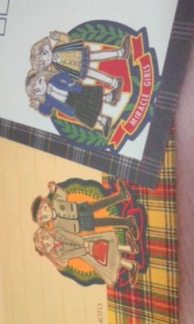 送料半額♪未使用ミラクルガ-ルズ便箋&封筒(//∇//)♪♪♪ < アニメ/コミック/キャラクター  送料半額♪未使用ミラクルガ-ルズ便箋&封筒(//∇//)♪♪♪ < アニメ/コミック/キャラクターの