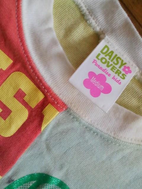 ☆デイジーラバーズ☆キャララメプリ袖メッシュ半袖Tシャツ☆120 < キッズ/ベビー  ☆デイジーラバーズ☆キャララメプリ袖メッシュ半袖Tシャツ☆120 < キッズ/ベビーの
