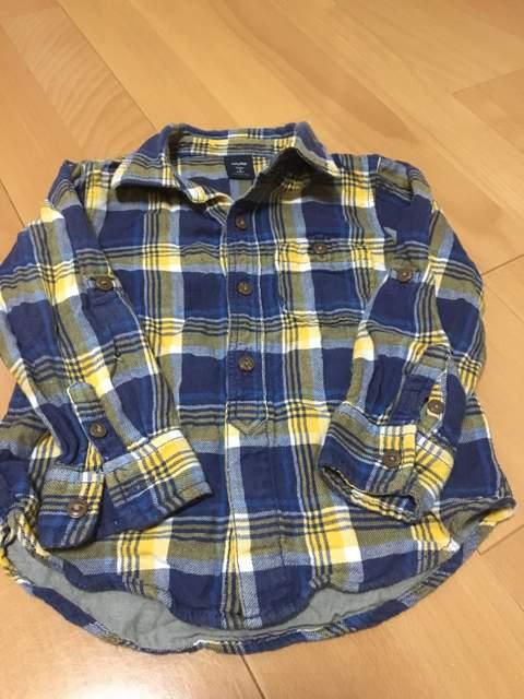 シャツベビーGAP、男の子用 ネルシャツ 3歳 < ブランド  シャツベビーGAP、男の子用 ネルシャツ 3歳  < ブランドの