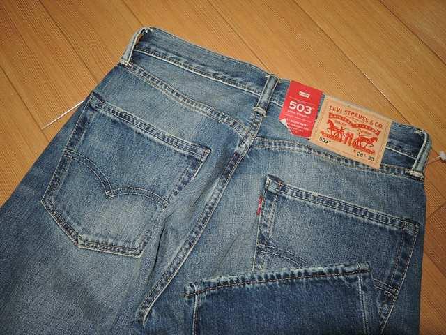 新品リーバイスLevi's503インディゴデニムW28L33 < ブランド  新品リーバイスLevi's503インディゴデニムW28L33 < ブランドの
