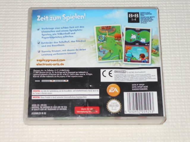 DS★EA PLAYGROUND 海外版(国内本体動作可能) < ゲーム本体/ソフト  DS★EA PLAYGROUND 海外版(国内本体動作可能) < ゲーム本体/ソフトの
