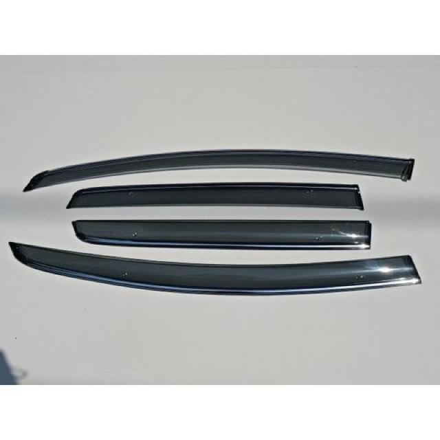 取り付け金具付き ホンダ フィット GK系 クロームメッキライン入りドアバイザー < 自動車/バイク 取り付け金具付き ホンダ フィット GK系 クロームメッキライン入りドアバイザー < 自動車/バイク