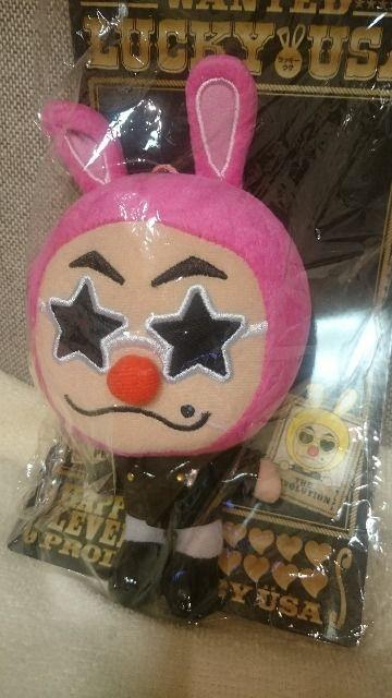 未開封 EXILE LUCKY USA ぬいぐるみ マスコット!ピンク < タレントグッズ 未開封 EXILE LUCKY USA ぬいぐるみ マスコット!ピンク < タレントグッズの