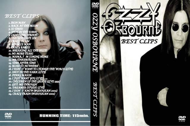 OZZY OSBOURNE CLIP IW[IY{[ vW 