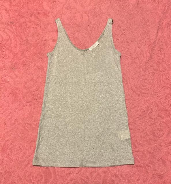 タンクトップ*ラメ*グレージュ*インナー < 女性ファッション  タンクトップ*ラメ*グレージュ*インナー  < 女性ファッションの