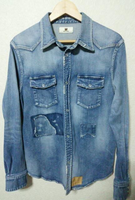 takuya着 ストレッチデニムセットアップ < 男性ファッション  takuya着 ストレッチデニムセットアップ  < 男性ファッションの