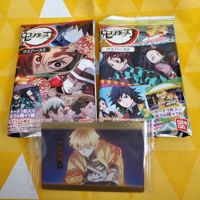 12新品*鬼滅の刃*ウエハース2*場面カード*善逸*トレーディング < アニメ/コミック/キャラクター  12新品*鬼滅の刃*ウエハース2*場面カード*善逸*トレーディング  < アニメ/コミック/キャラクターの