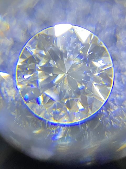 ŏIiɔ_Ch[X 0.213ct K VVS-1 GOOD ȊӁ  ANZT[/v 