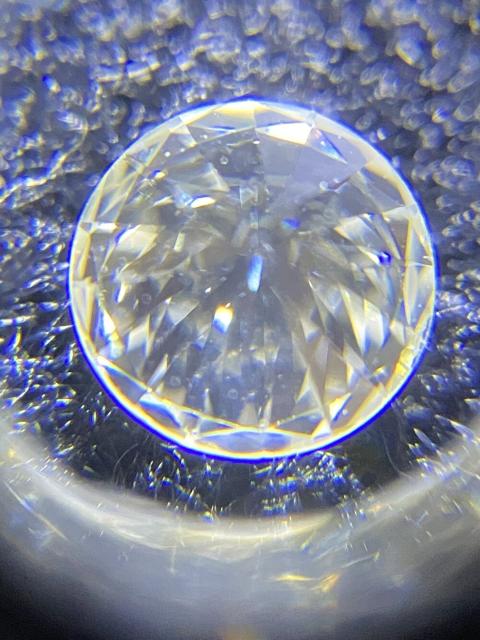 ŏIiɔ_Ch[X 0.213ct K VVS-1 GOOD ȊӁ  ANZT[/v 