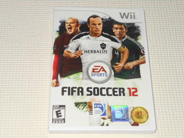 Wii★FIFA SOCCER 12 海外版★箱付・説明書付・ソフト付 < ゲーム本体/ソフト  Wii★FIFA SOCCER 12 海外版★箱付・説明書付・ソフト付  < ゲーム本体/ソフトの