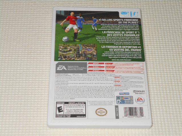 Wii★FIFA SOCCER 12 海外版★箱付・説明書付・ソフト付 < ゲーム本体/ソフト  Wii★FIFA SOCCER 12 海外版★箱付・説明書付・ソフト付 < ゲーム本体/ソフトの