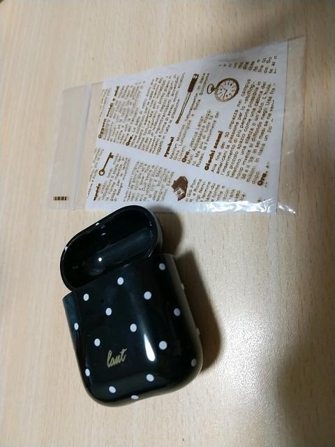 AirPodsP[Xʂ̃vX`bNP[XiłI   Ɠd/AV 