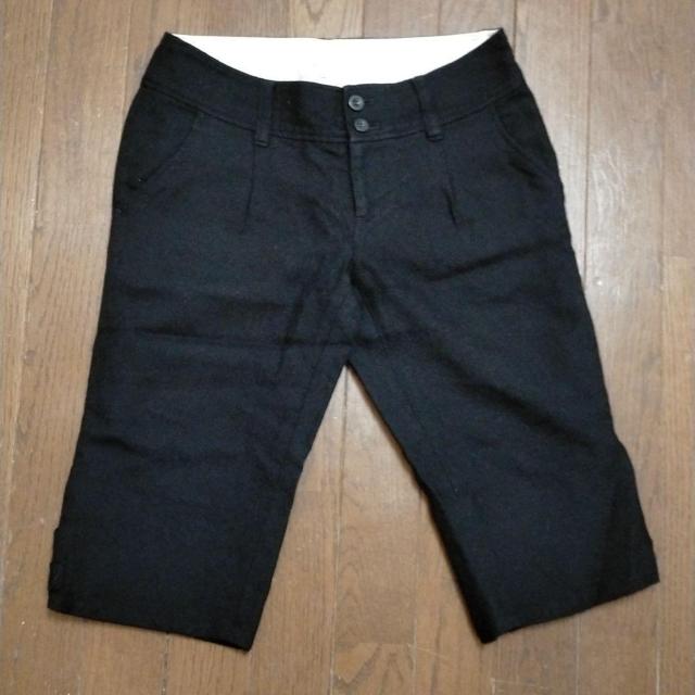 Vert Denseレディースハーフパンツ ウール100% < 女性ファッション  Vert Denseレディースハーフパンツ ウール100%  < 女性ファッションの