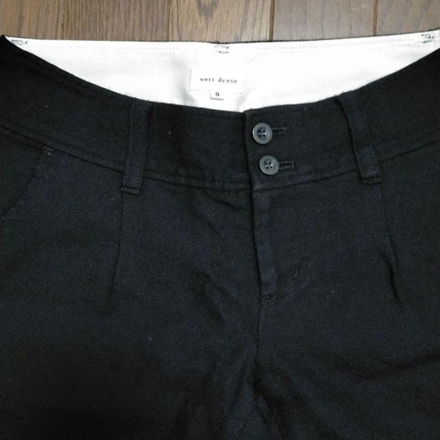 Vert Denseレディースハーフパンツ ウール100% < 女性ファッション  Vert Denseレディースハーフパンツ ウール100% < 女性ファッションの