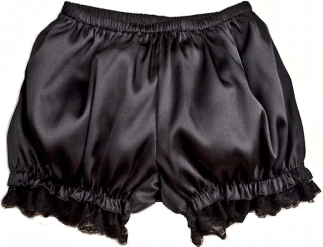 690円★ かぼちゃパンツ ペチコート コスチューム用小物 ★黒F < 女性ファッション  690円★ かぼちゃパンツ ペチコート コスチューム用小物 ★黒F < 女性ファッションの