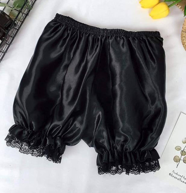 690円★ かぼちゃパンツ ペチコート コスチューム用小物 ★黒F < 女性ファッション  690円★ かぼちゃパンツ ペチコート コスチューム用小物 ★黒F < 女性ファッションの