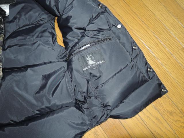 美中古 HYSTERIC GLAMOUR ヒステリックグラマー × ロッキーマウンテン 迷彩柄 ダウン ベスト S36 カモ < ブランド  美中古 HYSTERIC GLAMOUR ヒステリックグラマー × ロッキーマウンテン 迷彩柄 ダウン ベスト S36 カモ < ブランドの