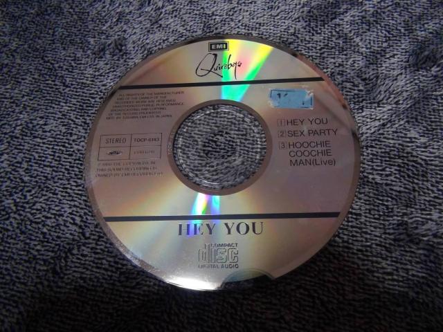 Quireboys ^ Hey You CD !B   CD/DVD/rfI 